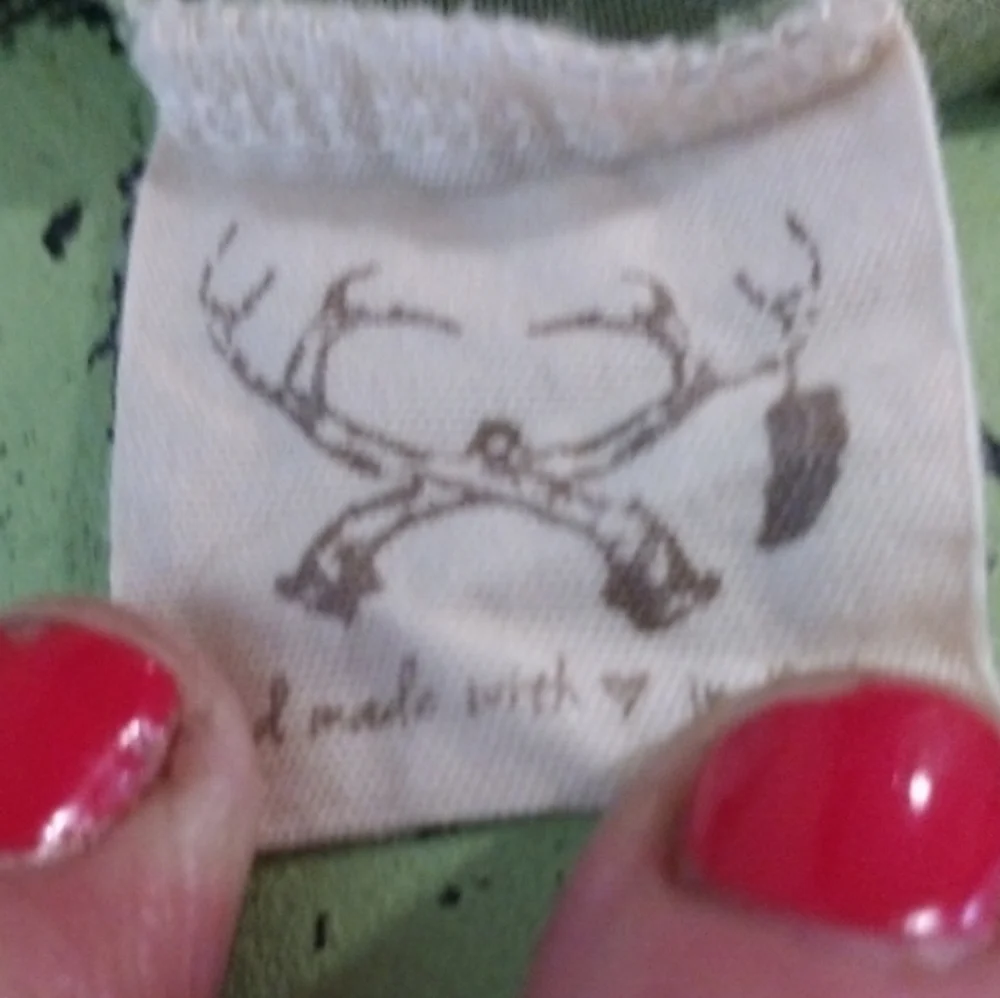 SPELL Angels Raglan - Picture 4 of 6